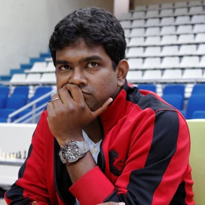 GM Magesh Panchanathan